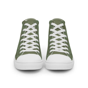 FIELDER Men’s high top canvas shoes