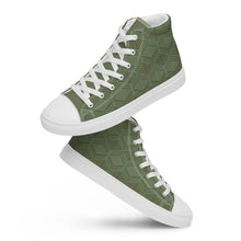 Load image into Gallery viewer, FIELDER Men’s high top canvas shoes
