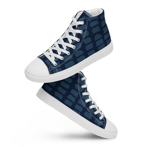 FINNEGAN Men’s high top canvas shoes