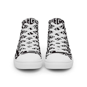 TREND Men’s high top canvas shoes