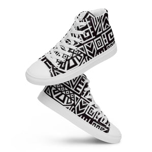 TREND Men’s high top canvas shoes