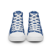 Load image into Gallery viewer, STEREO Men’s high top canvas shoes
