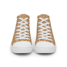 Load image into Gallery viewer, MONTAGUE Men’s high top canvas shoes
