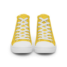 Load image into Gallery viewer, GOLDEN Men’s high top canvas shoes
