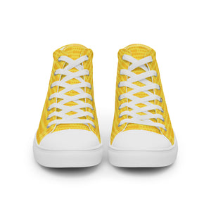 GOLDEN Men’s high top canvas shoes