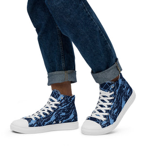 LUCAS Men’s high top canvas shoes