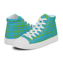 Load image into Gallery viewer, BRENTWOOD Men’s high top canvas shoes
