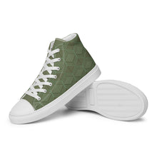 Load image into Gallery viewer, FIELDER Men’s high top canvas shoes
