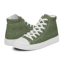 Load image into Gallery viewer, FIELDER Men’s high top canvas shoes
