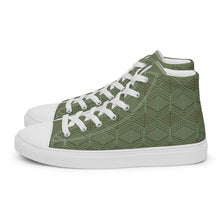 Load image into Gallery viewer, FIELDER Men’s high top canvas shoes
