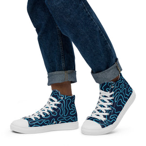 TRAVERSE Men’s high top canvas shoes