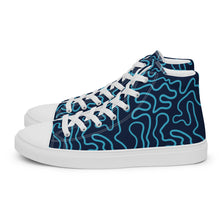 Load image into Gallery viewer, TRAVERSE Men’s high top canvas shoes
