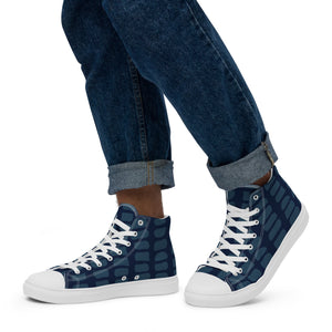 FINNEGAN Men’s high top canvas shoes