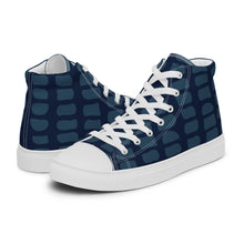 Load image into Gallery viewer, FINNEGAN Men’s high top canvas shoes
