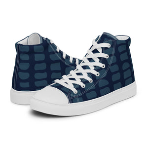 FINNEGAN Men’s high top canvas shoes