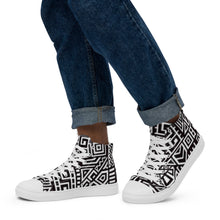 Load image into Gallery viewer, TREND Men’s high top canvas shoes
