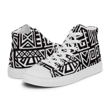 Load image into Gallery viewer, TREND Men’s high top canvas shoes
