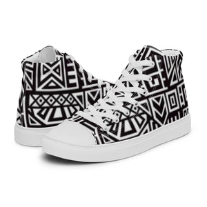 TREND Men’s high top canvas shoes