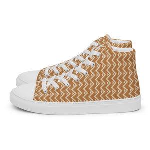 MONTAGUE Men’s high top canvas shoes