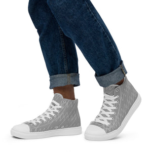 RIDGE Men’s high top canvas shoes