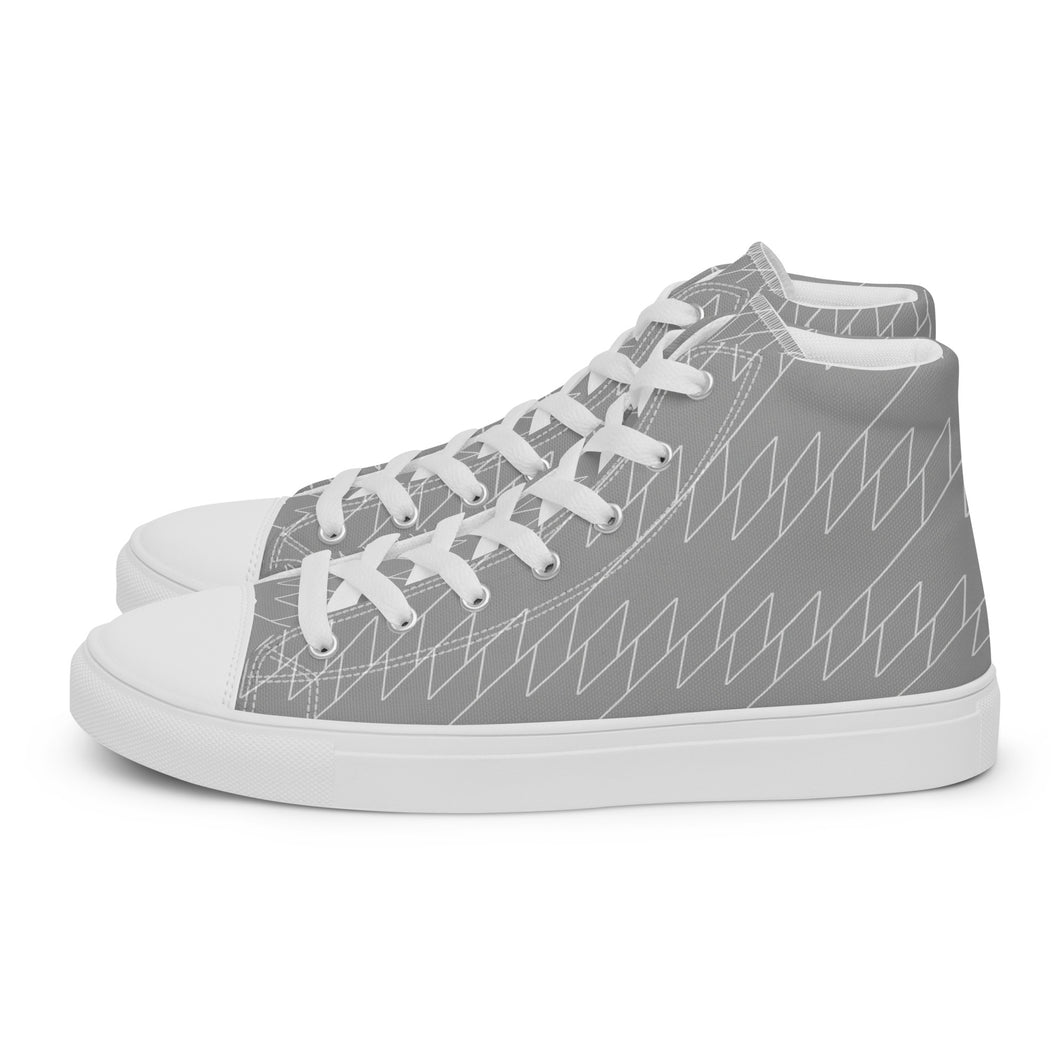 RIDGE Men’s high top canvas shoes