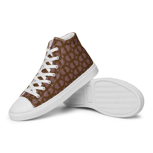 INSIGNIA Men’s high top canvas shoes