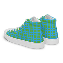 Load image into Gallery viewer, BRENTWOOD Men’s high top canvas shoes
