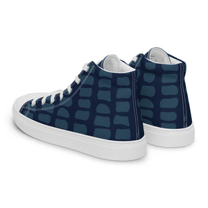 FINNEGAN Men’s high top canvas shoes