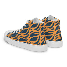 Load image into Gallery viewer, FLAME-TRIUMPHANT Men’s high top canvas shoes
