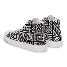 Load image into Gallery viewer, TREND Men’s high top canvas shoes
