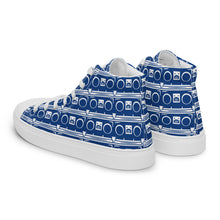 Load image into Gallery viewer, STEREO Men’s high top canvas shoes
