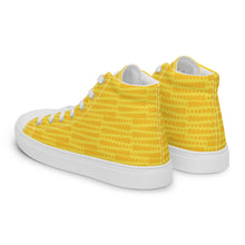 Load image into Gallery viewer, GOLDEN Men’s high top canvas shoes
