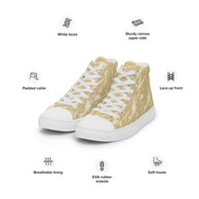 Load image into Gallery viewer, NEUT Men’s high top canvas shoes
