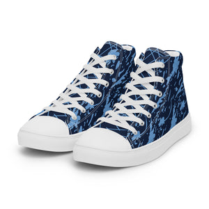 LUCAS Men’s high top canvas shoes