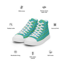 Load image into Gallery viewer, BRENTWOOD Men’s high top canvas shoes
