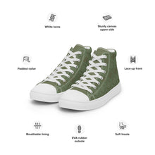 Load image into Gallery viewer, FIELDER Men’s high top canvas shoes
