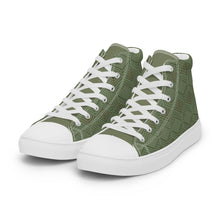 Load image into Gallery viewer, FIELDER Men’s high top canvas shoes
