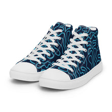 Load image into Gallery viewer, TRAVERSE Men’s high top canvas shoes
