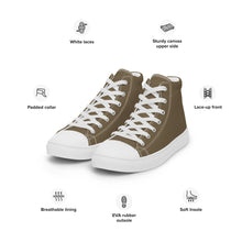 Load image into Gallery viewer, HARRISON Men’s high top canvas shoes
