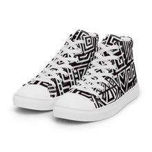 Load image into Gallery viewer, TREND Men’s high top canvas shoes
