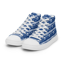 Load image into Gallery viewer, STEREO Men’s high top canvas shoes
