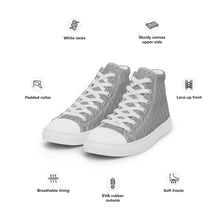 Load image into Gallery viewer, RIDGE Men’s high top canvas shoes
