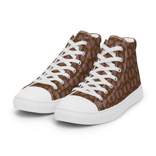 Load image into Gallery viewer, INSIGNIA Men’s high top canvas shoes
