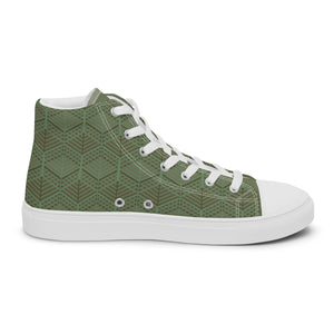 FIELDER Men’s high top canvas shoes