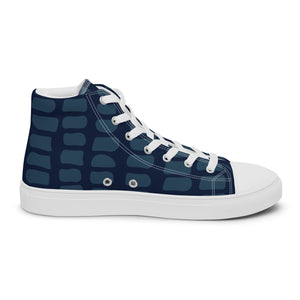 FINNEGAN Men’s high top canvas shoes