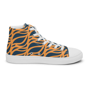 FLAME-TRIUMPHANT Men’s high top canvas shoes