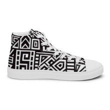 Load image into Gallery viewer, TREND Men’s high top canvas shoes
