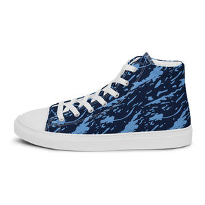 LUCAS Men’s high top canvas shoes