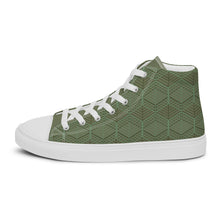 Load image into Gallery viewer, FIELDER Men’s high top canvas shoes
