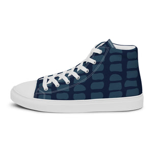 FINNEGAN Men’s high top canvas shoes